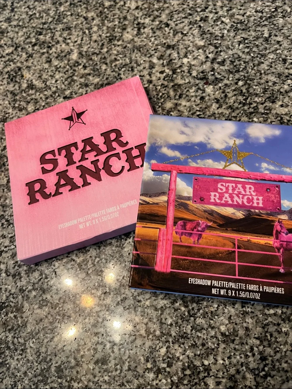Jeffree Star Star Ranch Eyeshadow Palette